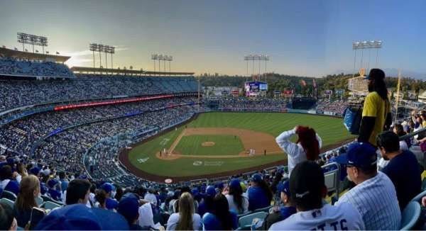 Dodger Stadium, section: 10RS, row: L, seat: 19