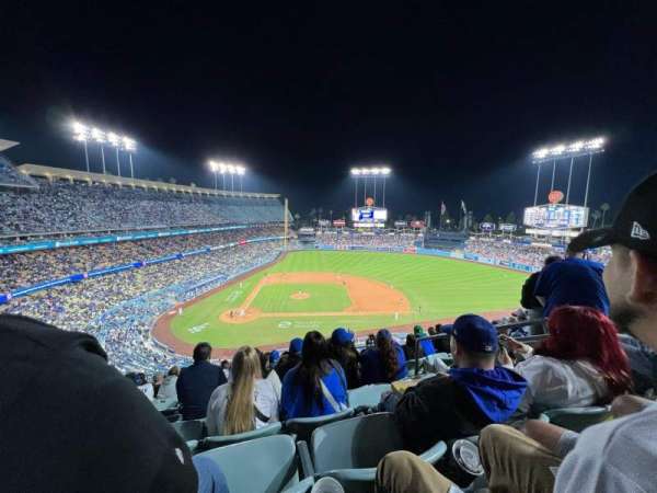 Dodger Stadium, section: 10RS, row: K, seat: 19