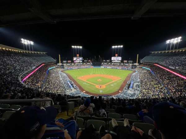 Dodger Stadium, section: 10TD, row: T, seat: 23
