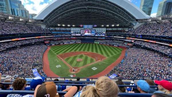Rogers Centre, section: 523, row: 6, seat: 5