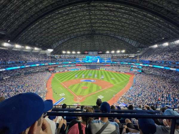 Rogers Centre, section: 523, row: 6, seat: 6