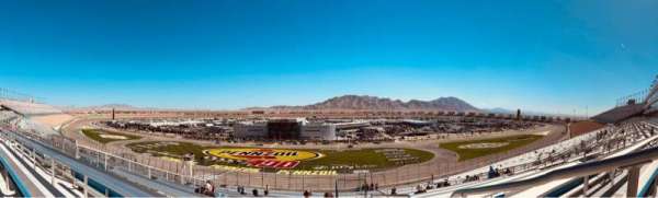Las Vegas Motor Speedway, section: 2K, row: 45, seat: 1