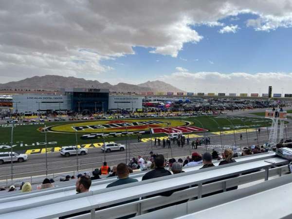 Las Vegas Motor Speedway, section: 2O, row: 20, seat: 15