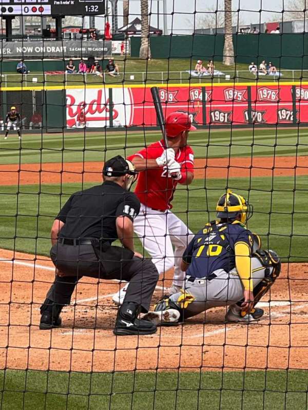 Goodyear Ballpark, section: 113, row: E, seat: 5