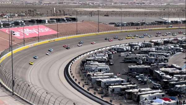 Las Vegas Motor Speedway, section: ET 313, row: 81, seat: 22