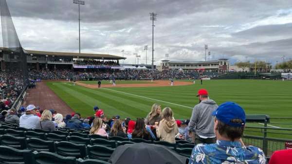 Surprise Stadium, section: 122, row: M, seat: 23