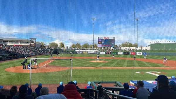 Surprise Stadium, section: 106, row: J, seat: 17