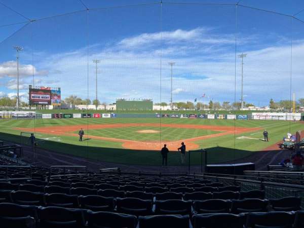 Surprise Stadium, section: 101, row: R, seat: 7