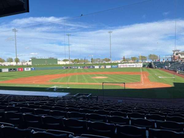 Surprise Stadium, section: 105, row: S, seat: 13