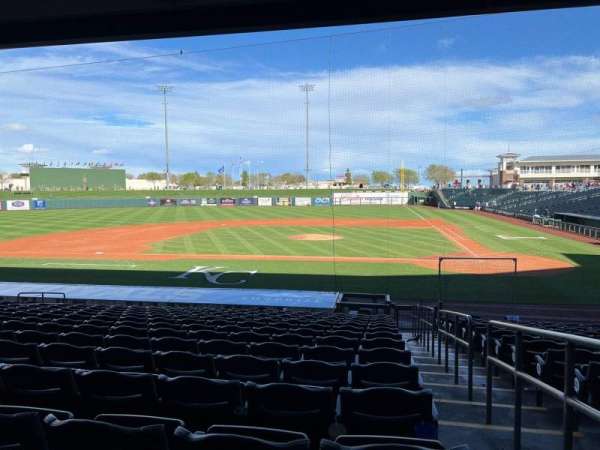 Surprise Stadium, section: 107, row: T, seat: 1