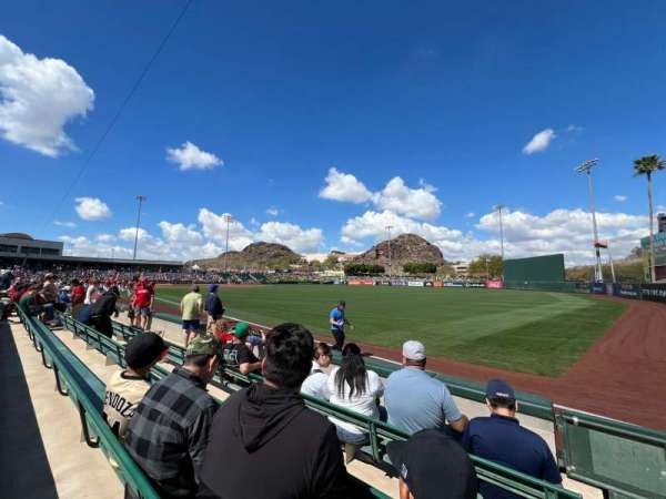Tempe Diablo Stadium, section: 24, row: E, seat: 28