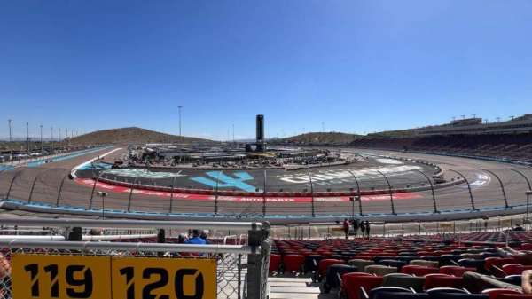 Phoenix Raceway, section: 120, row: 24, seat: 14