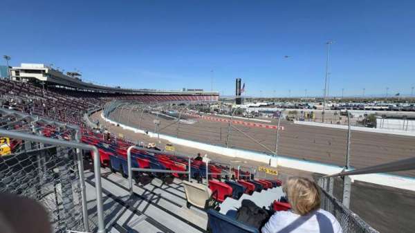 Phoenix Raceway, section: 166, row: 20, seat: 1
