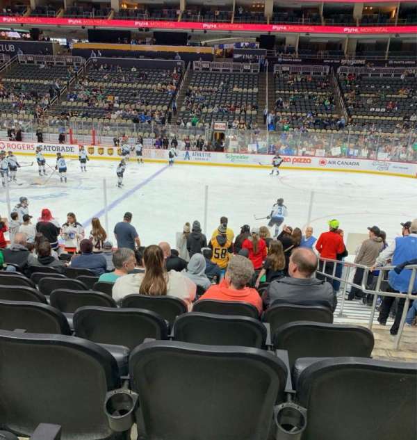 PPG Paints Arena, section: 111, row: L, seat: 2