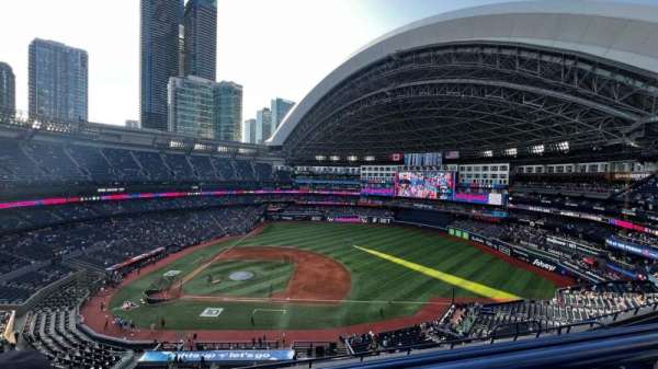 Rogers Centre, section: 517, row: 6, seat: 8