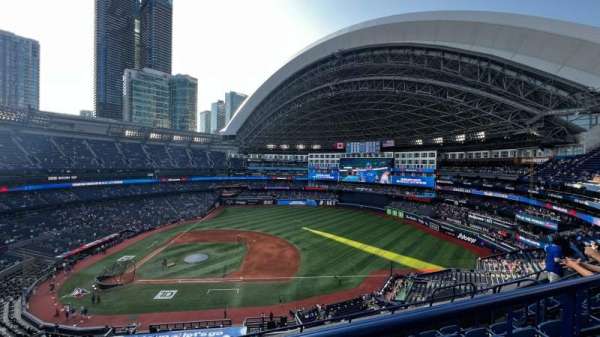 Rogers Centre, section: 517, row: 5, seat: 7