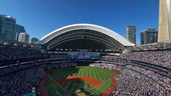 Rogers Centre, section: 523, row: 16, seat: 12
