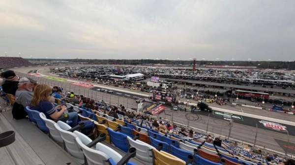 Darlington Raceway, section: TK, row: 25, seat: 10