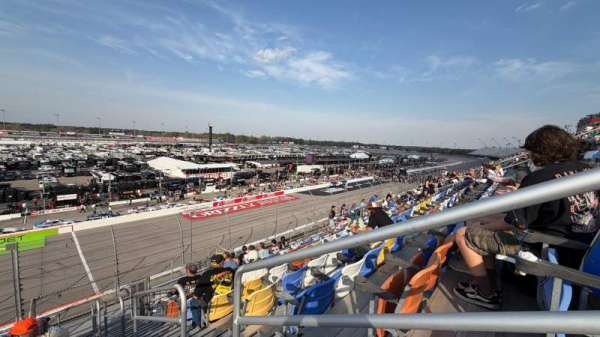 Darlington Raceway, section: TV, row: 10, seat: 1