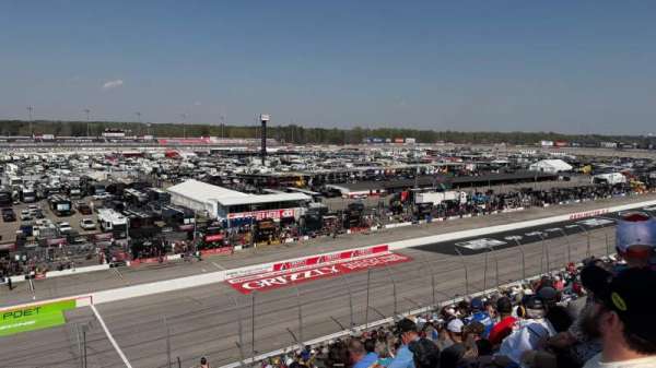 Darlington Raceway, section: TV, row: 19, seat: 11