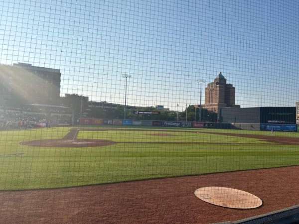 7 17 Credit Union Park, section: 10, row: C, seat: 2