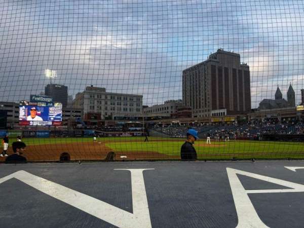 7 17 Credit Union Park, section: 19, row: A, seat: 9