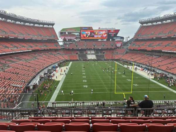 Huntington Bank Field, section: 346, row: 12, seat: 9