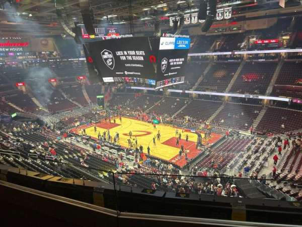 Rocket Arena, section: 206, row: 2, seat: 7