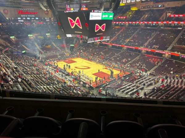 Rocket Arena, section: 205, row: 3, seat: 4