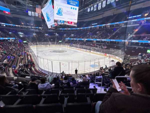 Rocket Arena, section: 116, row: 15, seat: 3