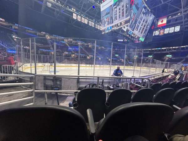 Rocket Arena, section: 110, row: 6, seat: 14