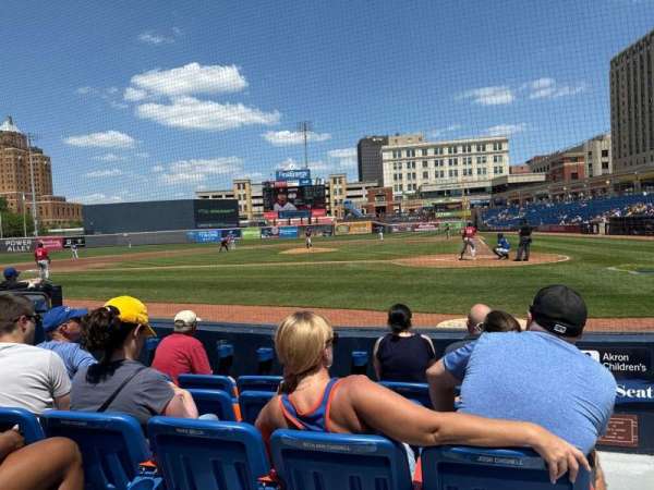 7 17 Credit Union Park, section: 16, row: E, seat: 1