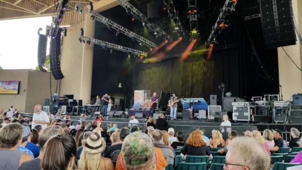 Ruoff Music Center, section: C, row: R, seat: 10