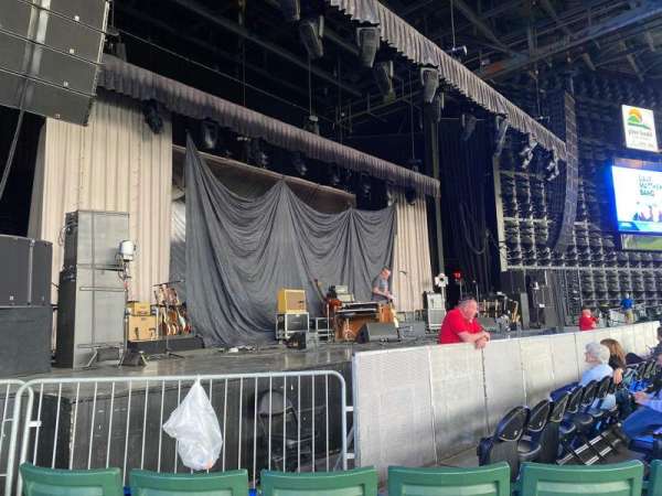 Pine Knob Music Theatre, section: LT2, row: D, seat: 11