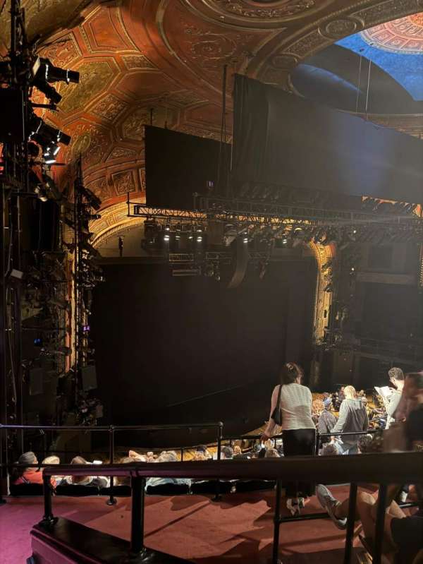 Studio 54, section: Rear Mezzanine L, row: HH, seat: 5