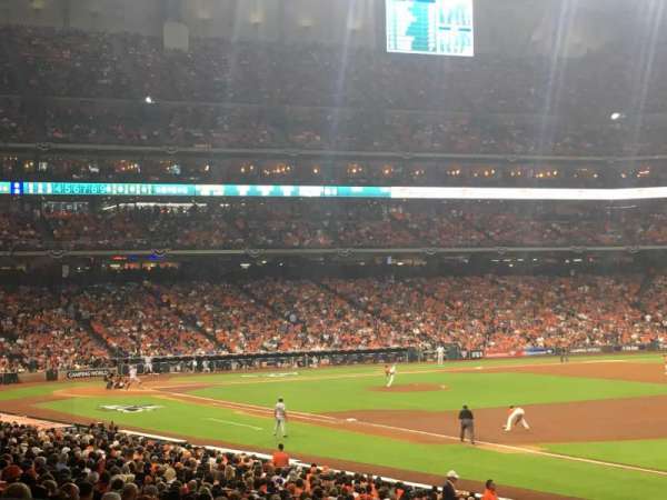 Daikin Park, section: 131, row: 24, seat: 23