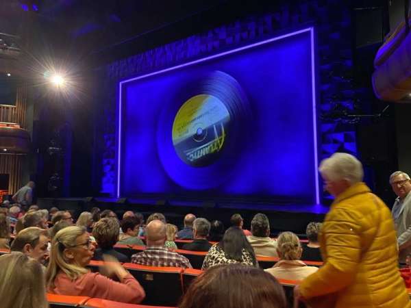 Marlowe Theatre, section: Stalls, row: J, seat: 1