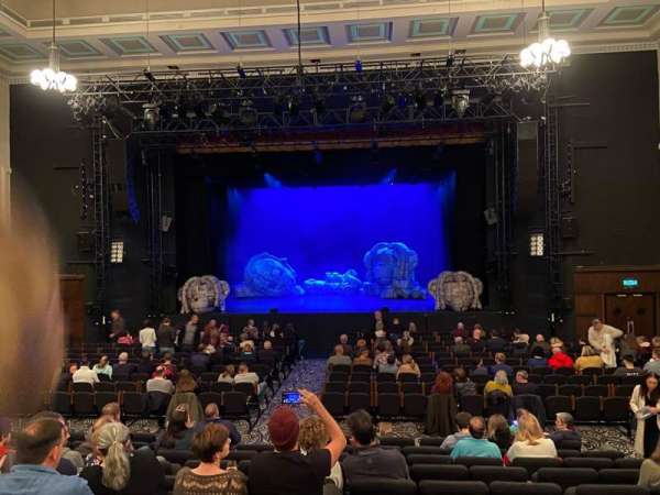 Assembly Hall Theatre, section: Stalls, row: U, seat: 12