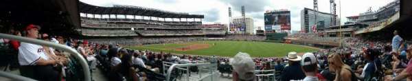 Truist Park, section: 113, row: 7, seat: 24