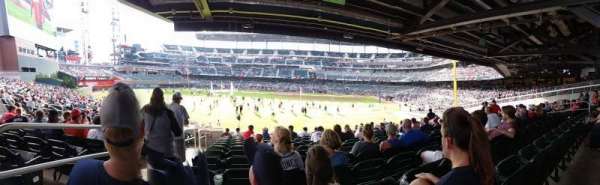Truist Park, section: 145, row: 21, seat: 20