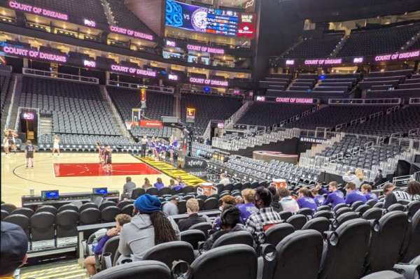 State Farm Arena, section: 118, row: HH, seat: 2