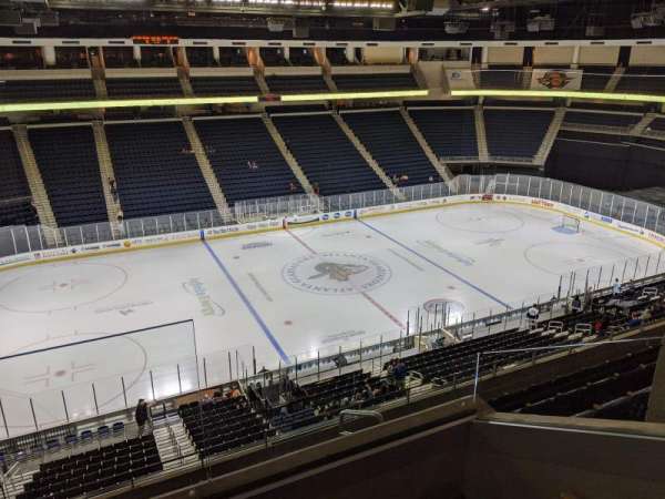 Gas South Arena, section: 204