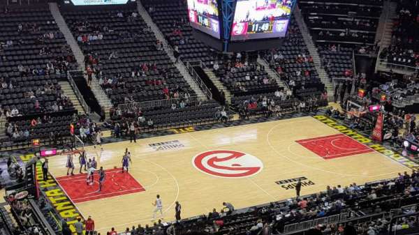 State Farm Arena, section: 225, row: 5, seat: 3