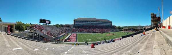 Burgess-Snow Field at AmFirst Stadium, section: H, row: 29, seat: 2