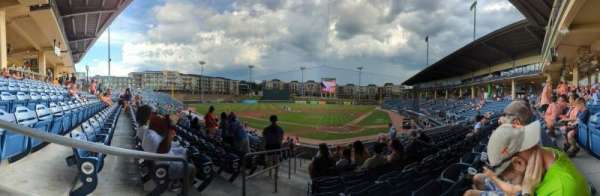 Coolray Field, section: 102, row: R, seat: 19