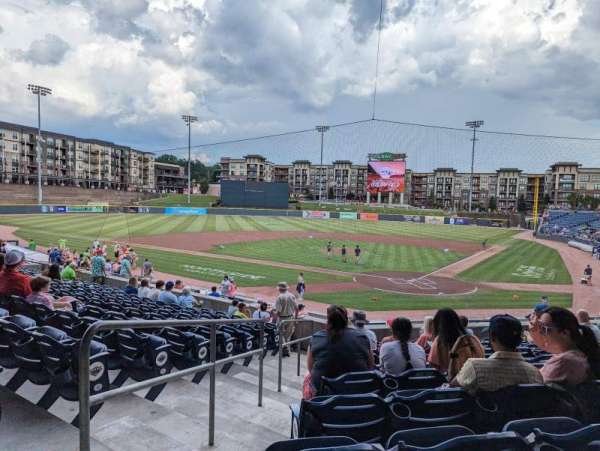 Coolray Field, section: 102, row: R, seat: 18