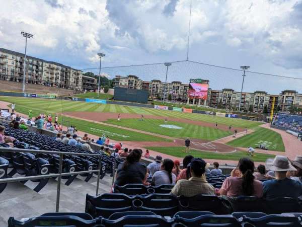 Coolray Field, section: 102, row: R, seat: 17