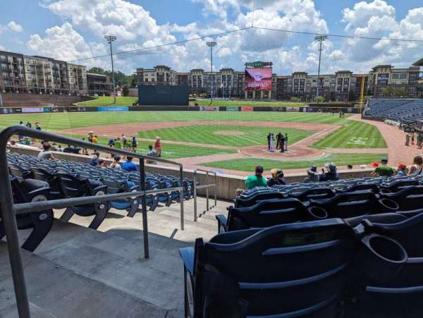 Coolray Field, section: 102, row: Q, seat: 18