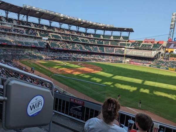Truist Park, section: 212, row: 3, seat: 20