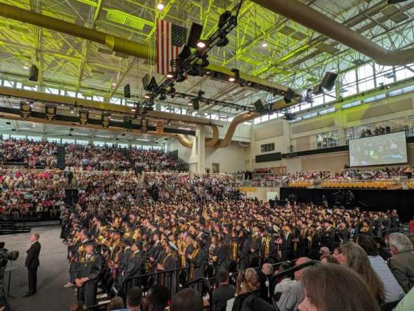 KSU Convocation Center, section: 113, row: K, seat: 2